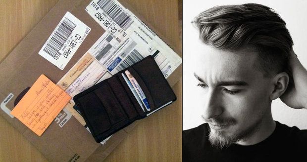 Jakub ztratil v Paříži peněženku: Přišla mu poštou i s penězi!