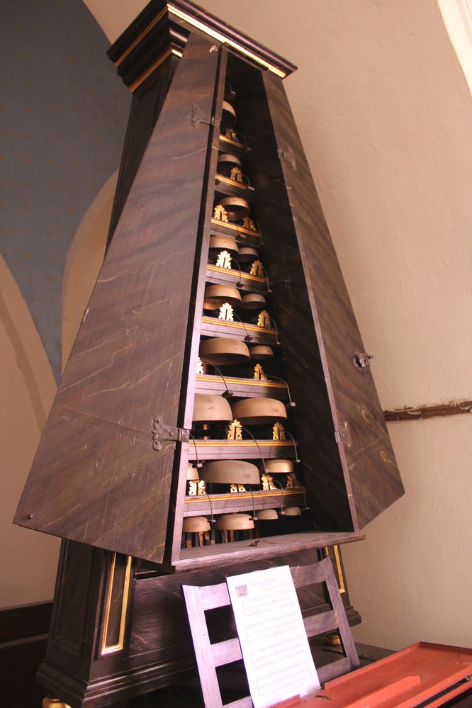 Zvonový klavír pochází z roku 1732