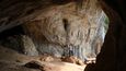 Horní bijambarská jeskyně je ze všech zdejších jeskyní ta nejstarší
