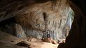 Horní bijambarská jeskyně je ze všech zdejších jeskyní ta nejstarší