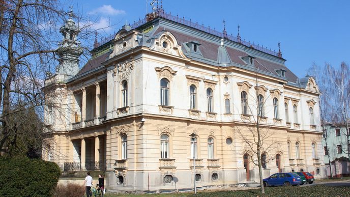 Vilu navrhl brněnský architekt Germano Wanderley