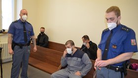 Jakub Janeczko ve věznici v Ostravě popálil spoluvězně. Soud mu potvrdil devět let.