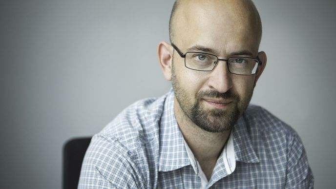 Jakub Křižka, CEO portálu iPodnikatel.cz a porotce projektu Komerční banky „Nastartujte se“. 