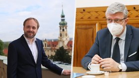 Ministři Jakub Kulhánek a Karel Havlíček o opatřeních vůči Bělorusku.