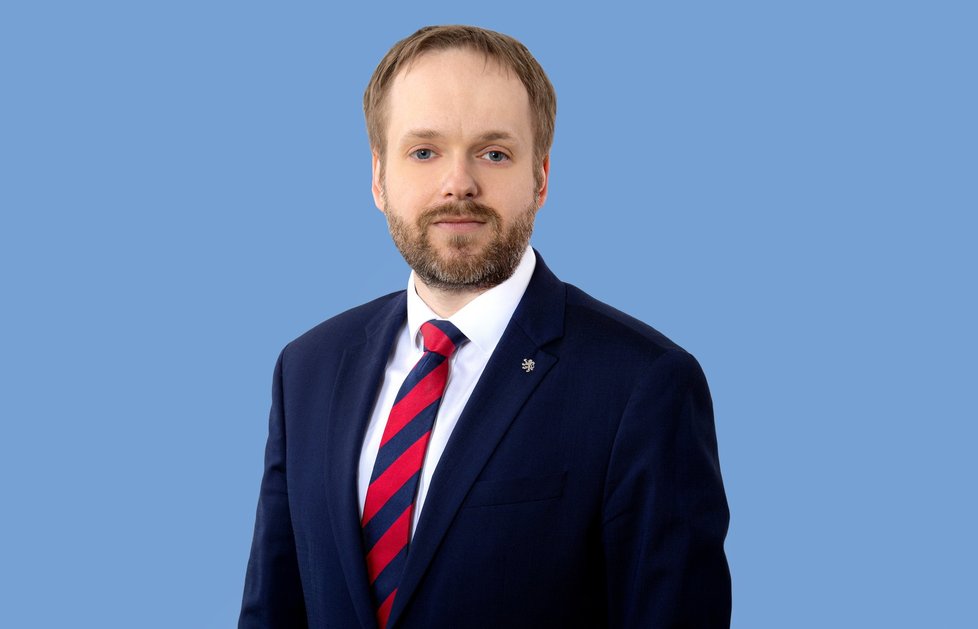 Ministr zahraničí Jakub Kulhánek