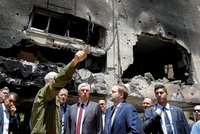 Kulhánek v Izraeli: S Netanjahuem řešil cestování očkovaných Čechů a byl na místě úderu Hamásu