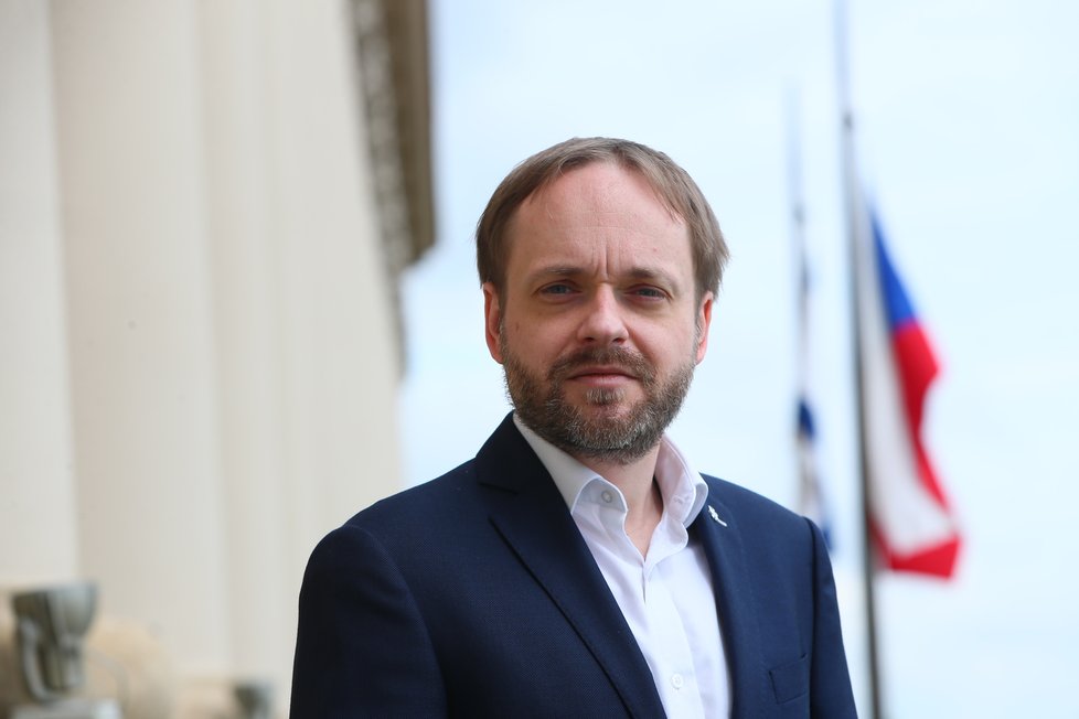 Ministr zahraničí Jakub Kulhánek (ČSSD v rozhovoru pro Blesk (19.5.2021)