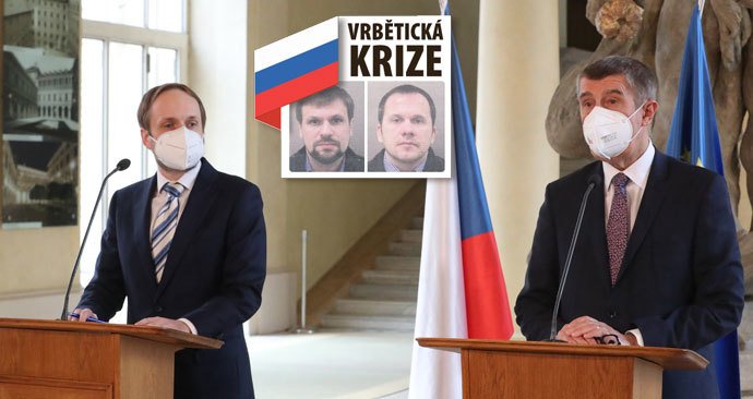 Šéf diplomacie Jakub Kulhánek (ČSSD) a premiér Andrej Babiš (ANO)