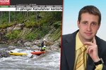 Teprve jedenatřicetiletý náměstek ministra životního prostředí Jakub Kulíšek zemřel o víkendu při sjezdu divové rakouské řeky Enns