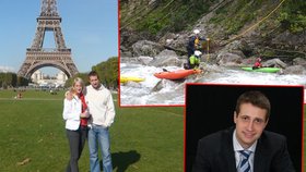 Ministrův náměstek Jakub Kulíšek zemřel na divoké řece v Rakousku, smutní i jeho přítelkyně Kristýna (vlevo)