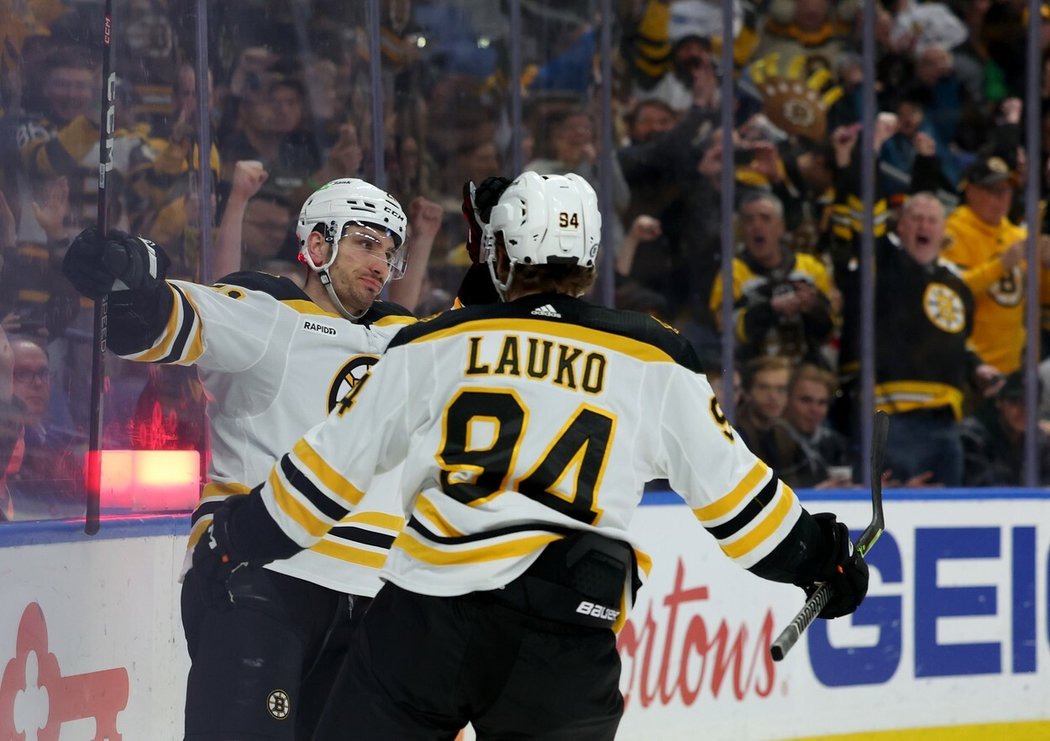 Jakub Lauko dál bojuje o stálé místo v NHL