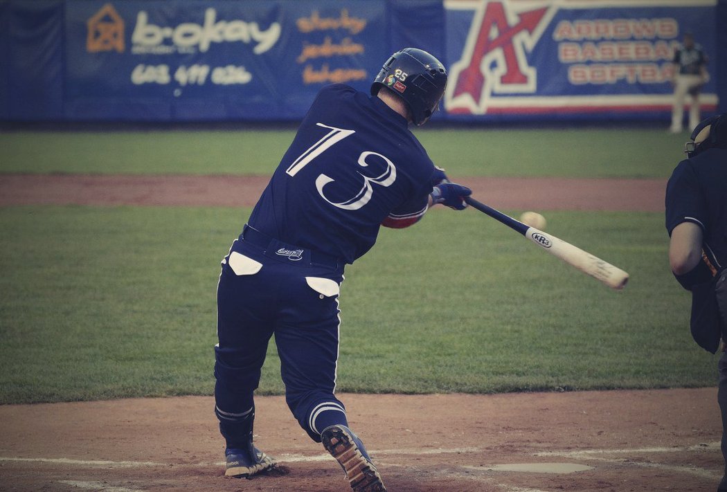  Baseballista Jakub Malík z Arrows Ostrava se jako čtvrtý v historii ligy dostal přes 600 úspěšných odpalů