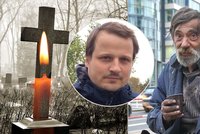 Bezdomovecký hřbitov v Praze: „Jde o pietu i výzkum,“ říká »otec« myšlenky Jakub (36)
