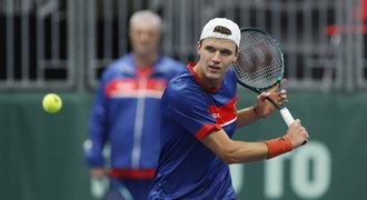 Talent Menšík vyhlíží top turnaje i Davis Cup. Strach nemám, hlásí