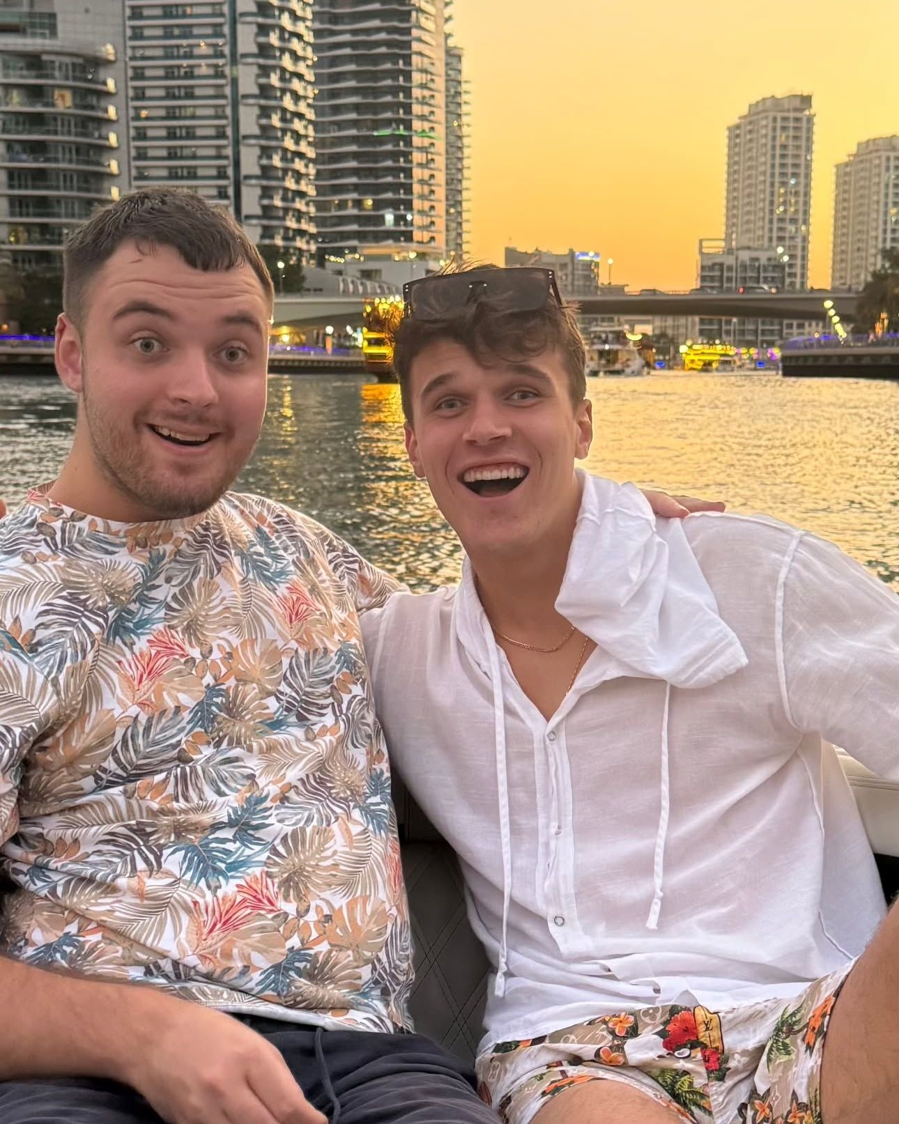 Jakub s bráchou Lukášem. Jakub s bráchou Lukášem.