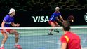 Český pár Jakub Menšík, Tomáš Macháč bojují ve čtyřhře o rozhodující bod