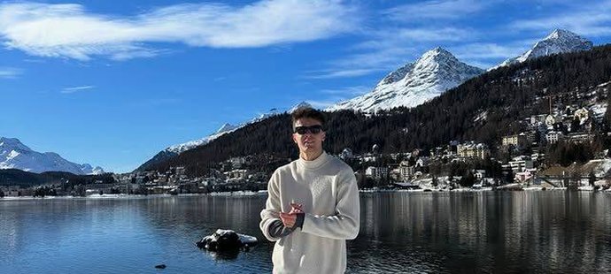 Nejdřív hory, pak moře! Rozhodl Jakub Menšík