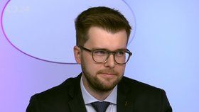 Pirát Jakub Michálek v Otázkách Václava Moravce (3.11.2019)