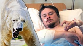 Jakuba Moravce v Norsku napadl lední medvěd.