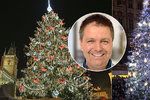 Jakub Olbert se už 13 stará o výzdobu vánočních trhů i vánočních stromů v centru hlavního města.