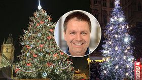 Jakub (46) se už 13 let stará o výzdobu vánočních trhů v Praze. Zažil opilé lezce na stromě i nocležníky pod ním