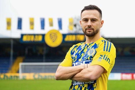 Obrázek: Dostal Slončíkův byt, pomohl mu Čelůstka. Mám v sobě plamen, říká posila Zlína Pešek