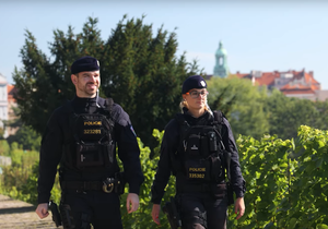 Jakub Pohl pracuje u policie 14 let. V současnosti je vedoucím směny na pražských Vinohradech.