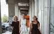 Dana Batulková, Sara Sandeva a Mariana Prachařová Dana Batulková, Sara Sandeva a Mariana Prachařová