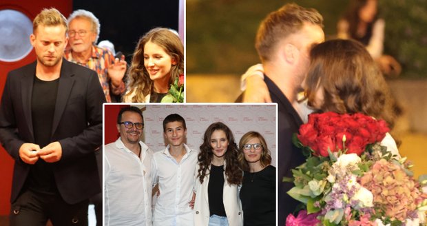Láska Prachařovi (38) a Sandevě (24) jenom kvete: Kuba už patří do rodiny!