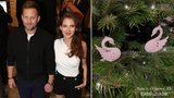 Druhé společné Vánoce Prachaře a Sandevy: Co prozradily ozdoby na jejich stromku?!