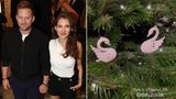Druhé společné Vánoce Prachaře a Sandevy: Co prozradily ozdoby na jejich stromku?!