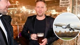 Jakub Prachař exkluzivně pro Blesk o incidentu v letadle: Udělal jsem chybu!