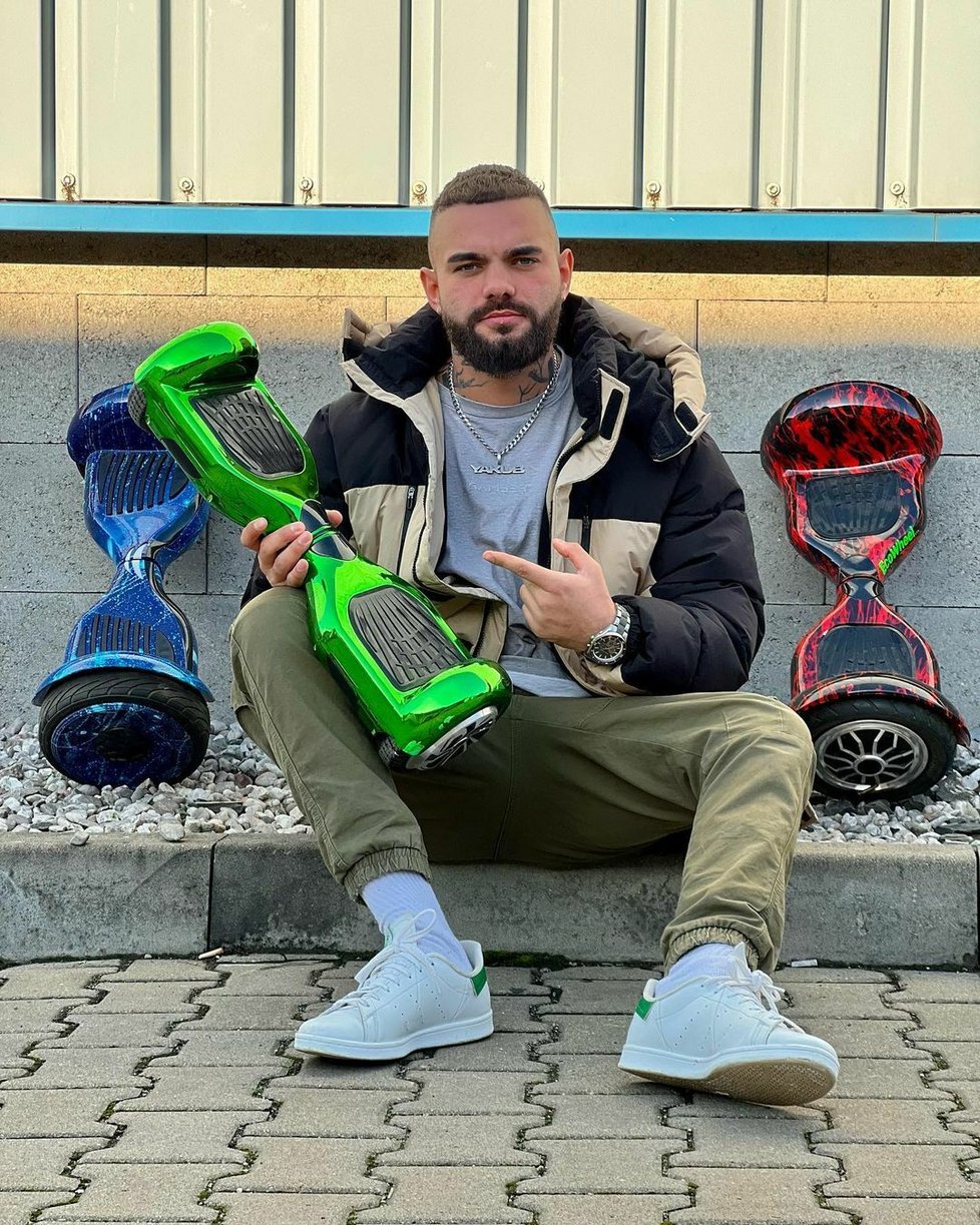 Youtuber Jakub Smrek