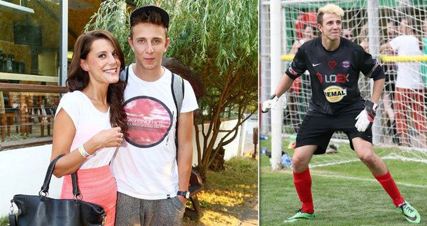 Před svojí současnou přítelkyní žil Štáfek se čtyřicetiletou ženou.