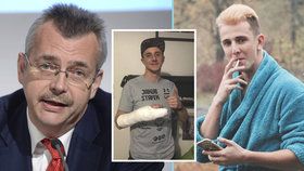 Štáfek utnul frašku s Tvrdíkem: Odpusť, taťko, Lavi je idiot, jen žádné facky!