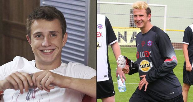 Hvězda seriálu Ulice Jakub Štáfek ve Varech předvedl blond kštici, kterou musí mít kvůli nové roli.
