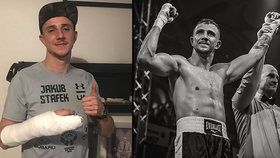 Dohra bitvy Jakuba Štáfka v boxerském ringu: O soupeře si zlomil ruku