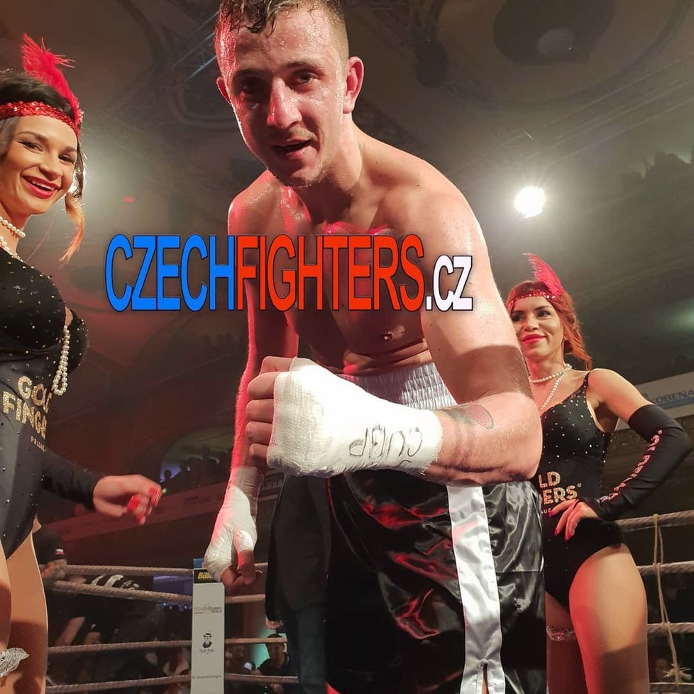 Jakub Štáfek před boxerským utkáním