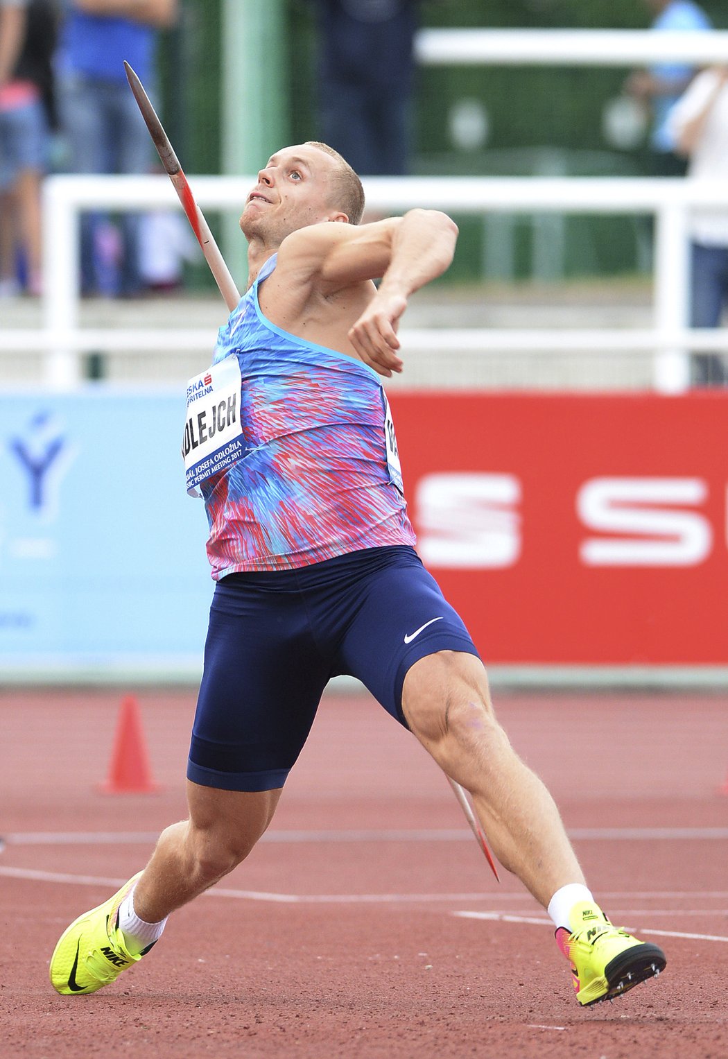 Jakub Vadlejch předvedl na Julisce druhý nejdelší hod kariéry (archivní foto)