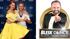Jakub Vágner o účinkování ve StarDance mluvil s Markem Dědíkem