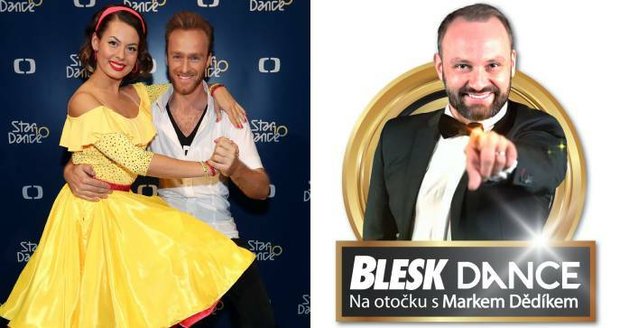 Jakub Vágner o účinkování ve StarDance mluvil s Markem Dědíkem