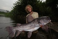 Jakub Vágner ulovil dalšího giganta v Kongu