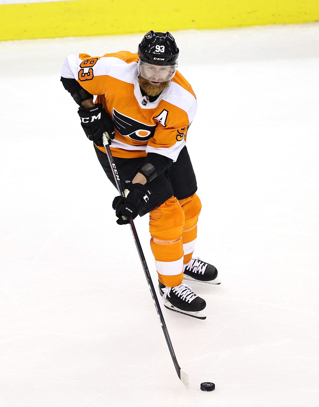 Jakub Voráček odehrál za Flyers deset sezon
