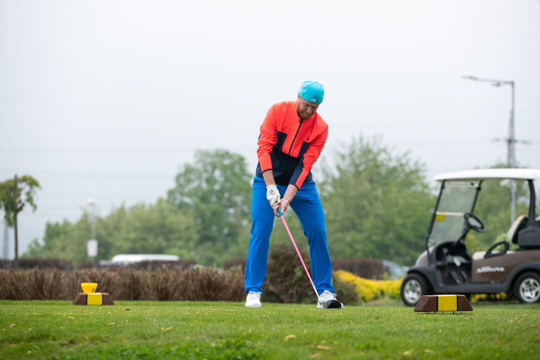 Golf dokáže Jakuba Voráčka přivést na jiné myšlenky