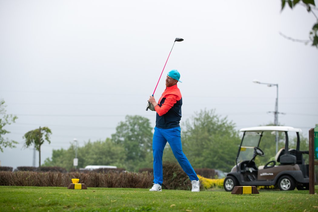 Golf dokáže Jakuba Voráčka přivést na jiné myšlenky