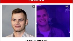 Jakub (†21) zemřel při pádu v centru Milána.