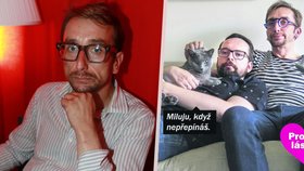 Herec z Comebacku Jakub Žáček (47): Podvedl partnera! Teď prosí o odpuštění