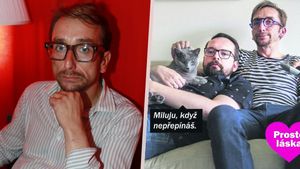 Herec z Comebacku Jakub Žáček (47): Podvedl partnera! Teď prosí o odpuštění