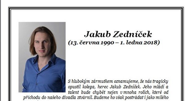 Parte Jakuba Zedníčka