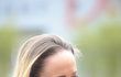Alena Antalová na pohřbu Jakuba Zedníčka Alena Antalová na pohřbu Jakuba Zedníčka